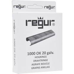 Regur 60714 Drátové kroužky 1000 ks Rozměry (d x š) 10 mm x 90 mm