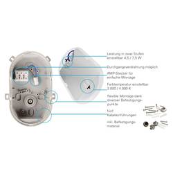 Deko Light Sotano 731161 stropní svítidlo, Nástěnné svítidlo 4.5 W, 7.5 W LED šedá