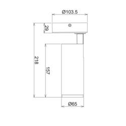 Deko Light 348239 Lucea LED stropní svítidlo LED LED 10 W bílá