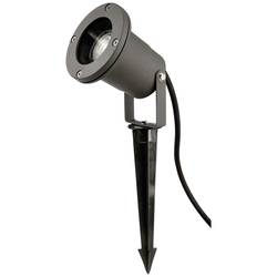 Deko Light 732161 Spiky zahradní reflektor GU10 35 W tmavě šedá