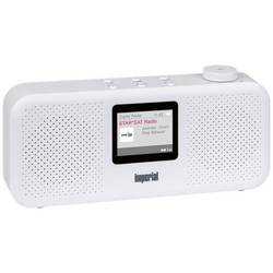 Imperial DABMAN 16 22-126-20 stolní rádio, DAB+, FM, AUX, funkce alarmu, bílá