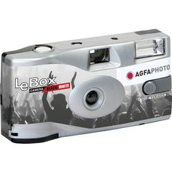 AgfaPhoto AGFAPHOTO - LeBox Black/White 36 601026 - Digitalkamera - Digitalkamera jednorázový fotoaparát 1 ks s vestavěným bleskem