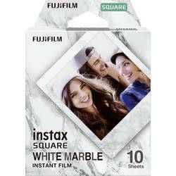 Fujifilm Fujifilm Instax Square White Marble - Instant-Farbfilm instantní film