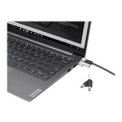 Lenovo kabelový zámek pro notebooky, kódový zámek s klíčem vč. 2 klíčů 1800 mm NanoSaver MasterKey