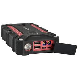VOLTCRAFT systém pro rychlé startování auta VC-JS-800A-WP, VC-14064700, max. startovací proud 400 A, 2x USB konektor