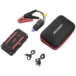 VOLTCRAFT systém pro rychlé startování auta VC-JS-800A-WP, VC-14064700, max. startovací proud 400 A, 2x USB konektor