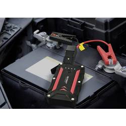 VOLTCRAFT systém pro rychlé startování auta VC-JS-800A-WP, VC-14064700, max. startovací proud 400 A, 2x USB konektor