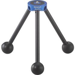 Novoflex trojnohý stativ 1/4palcové min./max.výška=4.7 - 14.5 cm černá, modrá