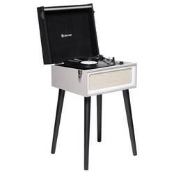 Denver VPR-250 gramofon světle šedá (hedvábně matná)