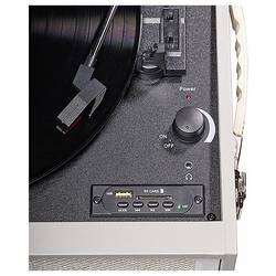 Denver VPR-250 gramofon světle šedá (hedvábně matná)