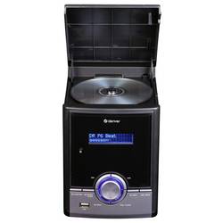 Denver MDA-285 stereo systém DAB+, FM, CD, Bluetooth, MP3, 2 x 5 W černá