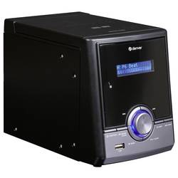 Denver MDA-285 stereo systém DAB+, FM, CD, Bluetooth, MP3, 2 x 5 W černá