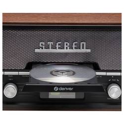 Denver MDA-285 stereo systém DAB+, FM, CD, Bluetooth, MP3, 2 x 5 W černá