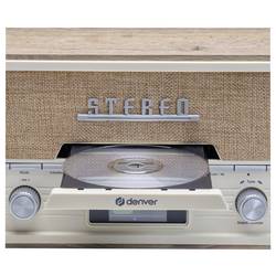 Denver MDA-285 stereo systém DAB+, FM, CD, Bluetooth, MP3, 2 x 5 W černá