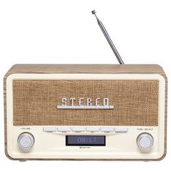 Denver DAB-18LW LIGHT WOOD 111111000600 stolní rádio, DAB, FM, dřevo (světlé)
