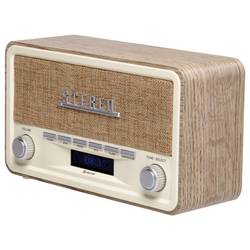 Denver DAB-18LW LIGHT WOOD 111111000600 stolní rádio, DAB, FM, dřevo (světlé)