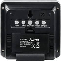 Hama 00186301 digitální bezdrátová meteostanice Počet senzorů (max.) 1