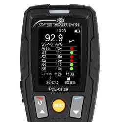 PCE Instruments PCE-CT 29 měřič tloušťky laku, 0 - 2000 µm