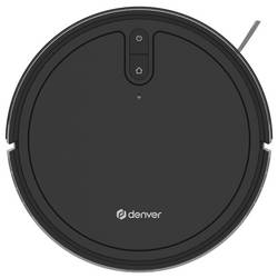 Denver RVC-125 robotický vysavač, černá, ovládání aplikací