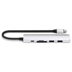 Satechi USB-C® dokovací stanice ST-P6SS
