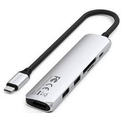 Satechi USB-C® dokovací stanice ST-P6SS