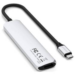 Satechi USB-C® dokovací stanice ST-P6SS