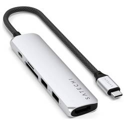 Satechi USB-C® dokovací stanice ST-P6SS