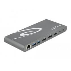 Delock USB-C® dokovací stanice 87772