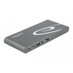 Delock USB-C® dokovací stanice 87772