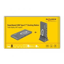 Delock USB-C® dokovací stanice 87772