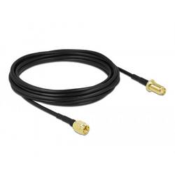 Delock pro Wi-Fi antény kabel [1x SMA zástrčka - 1x SMA zásuvka] 5 m černá