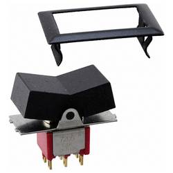 C & K Switches 7205J37ZGE22 Rocker Switch 7000 Series 120 V/AC, 28 V/DC 5 A 2x (zap)/vyp/(zap) 1 ks Bulk