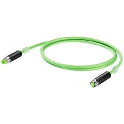 Weidmüller IE-C5DD4UG0015DCSDSS-E připojovací kabel pro senzory - aktory, 2706210015, piny: 4, 1.50 m, 1 ks