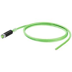 Weidmüller IE-C5DD4UG0015DSSXXX-E připojovací kabel pro senzory - aktory, 2706260015, piny: 4, 1.50 m, 1 ks