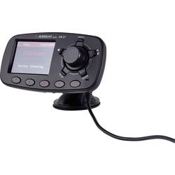 Albrecht DR57 DAB+ rádio adaptér do auta funkce handsfree, uchycení přísavkami