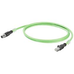 Weidmüller IE-C6HD8UG0100E40XCS-E připojovací kabel pro senzory - aktory, 2723030100, 10.00 m, 1 ks