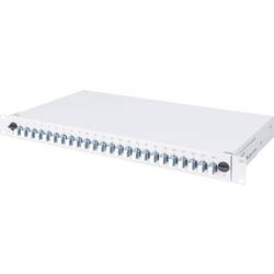 Digitus DN-96332/9 LWL patch panel 24 portů LC osazený 1 U
