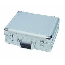 Roadinger CD-Case ALU Box na CD (d x š x v) 190 x 450 x 400 mm