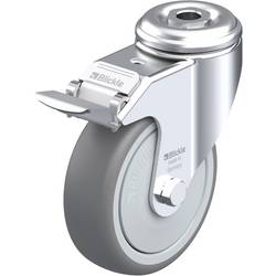 Blickle 575225 LKRA-TPA 101KF-FI Otočné kolečko s brzdou Ø kola: 100 mm nosnost (max.): 110 kg 1 ks