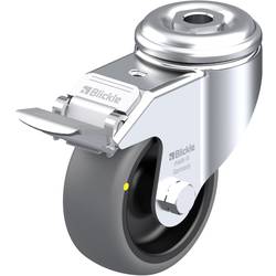 Blickle 613562 LKRA-TPA 80G-FI-ELS Otočné kolečko s brzdou Ø kola: 80 mm nosnost (max.): 65 kg 1 ks