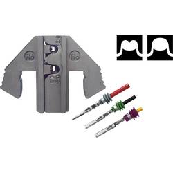TOOLCRAFT PLE-0H6 Lisovací vložky Krimpovací nástavec pro zástrčku Delphi Weather Pack H6, AWG 22/20-18, 0,35 / 0,5 - 0,8 mm² Vhodné pro značku (kleště):
