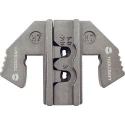 TOOLCRAFT PLE-0H7 Lisovací vložky Krimpovací nástavec pro zástrčku Delphi Weather Pack H7, AWG 16-14/12, 1,0 - 2,0 / 3,0 mm² Vhodné pro značku (kleště):