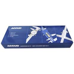 Accud digitální posuvné měřítko 200 mm IP54