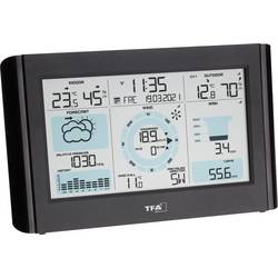 TFA Dostmann WEATHER PRO 35.1161.01 digitální bezdrátová meteostanice Předpověď pro 12 až 24 hodin Počet senzorů (max.) 3