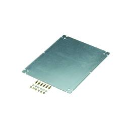 Weidmüller MP TBF 49/30 N/A (d x š) 435 mm x 249 mm ocelový plech stříbrná 1 ks