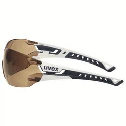 uvex pheos nxt 9128223 ochranné brýle vč. ochrany před UV zářením černá, bílá EN 166:2001, EN 172:1994 + A1:2000 + A2:2001