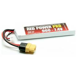 Red Power 19120 akupack Li-Pol (modelářství), 7.4 V, 900 mAh, články 2, 60 C, Softcase, XT60