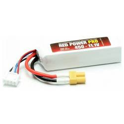 Red Power 19124 akupack Li-Pol (modelářství), 11.1 V, 400 mAh, články 3, 60 C, Softcase, XT30