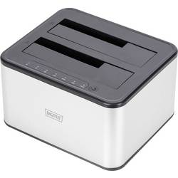 Digitus DA-71540-2 USB-A, USB, USB 3.0 SATA, SATA 6 Gb/s, SATA, SATA II, SATA III duplikační stanice pevných disků 2.5 palec, 3.5 palec s funkcí klonování