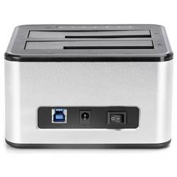 Digitus DA-71540-2 USB-A, USB, USB 3.0 SATA, SATA 6 Gb/s, SATA, SATA II, SATA III duplikační stanice pevných disků 2.5 palec, 3.5 palec s funkcí klonování